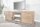 Buffet TV en bois de Sheesham 135 x 50 cm massif Moderne