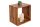 Table dappoint en bois de sheesham naturel 45 x 35 cm