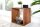 Table dappoint en bois de sheesham naturel 45 x 35 cm