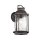 Applique ext&eacute;rieure verre acier porte dentr&eacute;e IP44