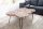 Table basse en bois dacacia métal 110 x 70 cm Rondelles darbre