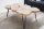Table basse en bois dacacia métal 110 x 70 cm Rondelles darbre