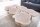 Table basse en bois dacacia métal 110 x 70 cm Rondelles darbre
