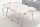 Table basse en bois dacacia métal 110 x 70 cm Rondelles darbre