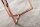 Table dappoint bois métal Ø 40 cm ronde avec plateau