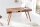 Bureau avec tiroir en bois de sheesham naturel 117x75 cm