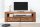 Buffet TV en bois de sheesham 130 x 45 cm tiroirs grand compartiment