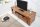 Buffet TV en bois de sheesham 130 x 45 cm tiroirs grand compartiment