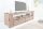 Buffet TV en bois de sheesham 130 x 45 cm tiroirs grand compartiment