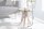 Table dappoint en teck naturel 45x40 cm artisanale