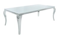 Table de salle à manger céramique verre dur...