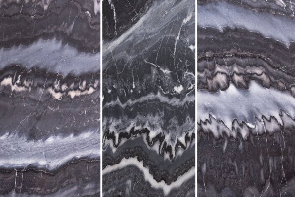 Table basse en marbre métal gris argenté 62 x 62 cm