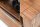 TV Lowboard bois Sheesham largeur 170 cm tiroirs grand compartiment