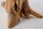 Table dappoint en teck Rondelle darbre 50x50 cm artisanale