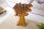 Table dappoint en teck 50x50 cm travail manuel tranche darbre