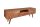 TV Lowboard en acacia, largeur 140 cm, façades 3D massives