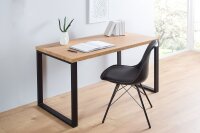Bureau Industrial MDF fer 120 x 75 cm piètement...