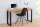 Bureau MDF fer 120 x 75 cm design industriel