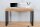Bureau MDF fer 120 x 75 cm design industriel