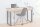 Bureau MDF fer 120 x 75 cm design industriel