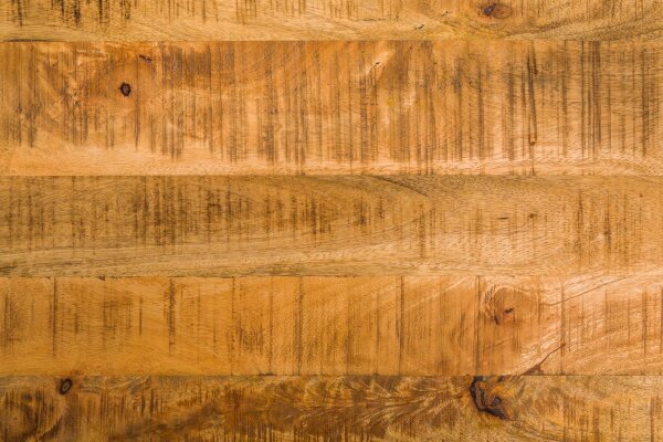 Table basse mangue bois métal 100 x 50 cm