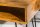Table basse mangue bois métal 100 x 50 cm