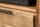 TV Lowboard 130 cm de large Bois massif fait main Moderne