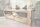 TV Lowboard 130 cm de large Bois massif fait main Moderne