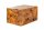 Table basse en teck naturel 90 x 60 cm artisanale