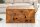 Table basse en teck naturel 90 x 60 cm artisanale