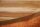 Table coffre ronde Ø 60 cm bois dacacia métal en cuivre