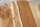 Table coffre ronde Ø 60 cm bois dacacia métal en cuivre