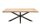 Table de salle à manger mangue bois métal 180 x 90 cm design industriel
