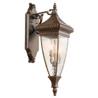Grande lampe murale extérieure H:79cm Vintage en...