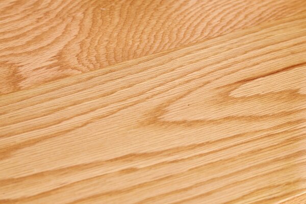 Table de nuit avec tiroir Placage bois véritable Métal