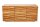Buffet en bois largeur 160 cm H : 75 cm 3D Portes Moderne