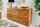 Buffet en bois largeur 160 cm H : 75 cm 3D Portes Moderne