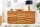 Buffet en bois largeur 160 cm H : 75 cm 3D Portes Moderne