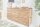 Buffet en bois largeur 160 cm H : 75 cm 3D Portes Moderne