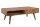 Table basse avec tiroir en bois de sheesham naturel 110x60 cm