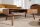 Table basse avec tiroir en bois de sheesham naturel 110x60 cm