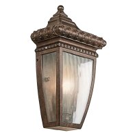 Applique murale noble LUCRETIA en bronze vintage...