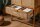 Highboard bambou manguier H : 140 cm tressage viennois Boho