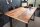 Table de salle à manger mangue bois métal 140 x 80 cm piétement traîneau