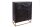 Highboard noir or 100 x 120 cm travail manuel bois métal