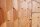 Highboard bois acacia 118 x 140 cm façade 3D tiroirs portes