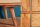 Highboard bois acacia 118 x 140 cm façade 3D tiroirs portes