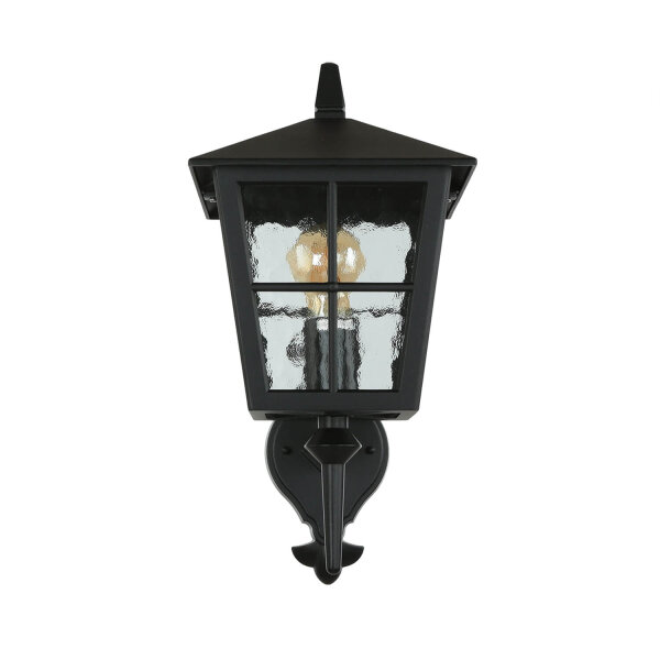 Lanterne dextérieur Noir Aluminium IP43 Rustique LUDGER