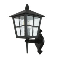 Lanterne dextérieur Noir Aluminium IP43 Rustique...