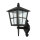 Lanterne dextérieur Noir Aluminium IP43 Rustique LUDGER